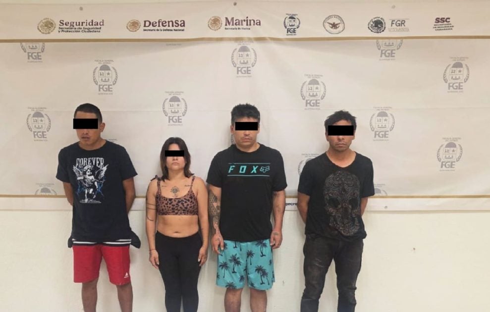Four captured in assault and attempted robbery of Tulum Jaguar Park hotel