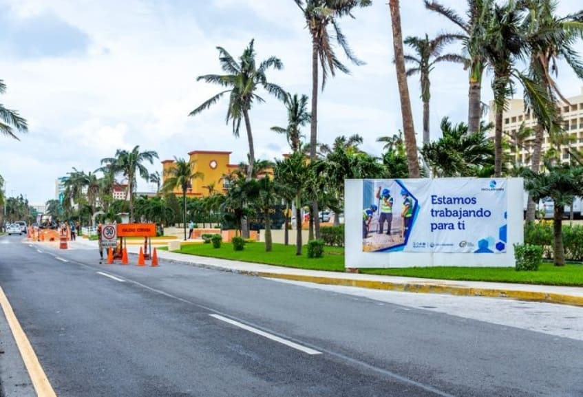 Aguakan starts second phase of four in Cancun Hotel Zone sanitary drainage expansion project