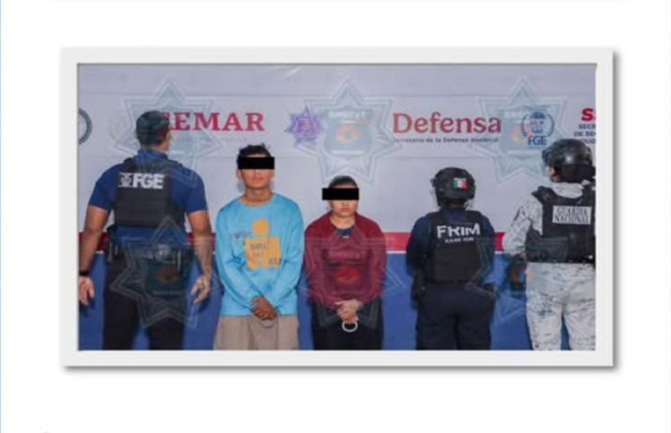 Police capture Cancun couple believed responsible for 17 armed robberies