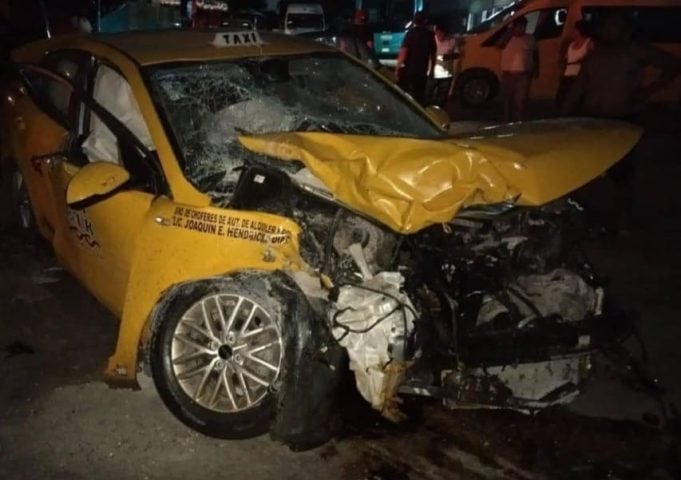 Both drivers taken to hospital in wreck from highway lane invasion