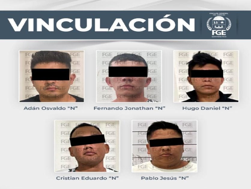 Five officially charged in deadly Tulum cenote parking lot shooting