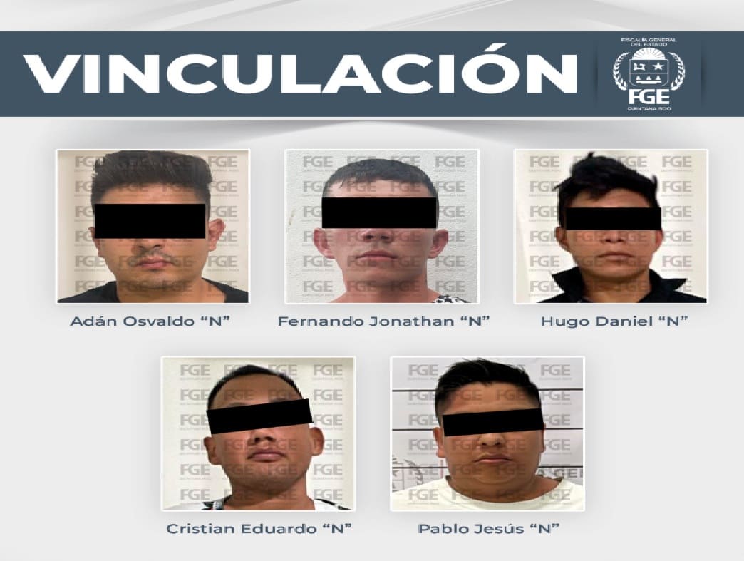 Five officially charged in deadly Tulum cenote parking lot shooting