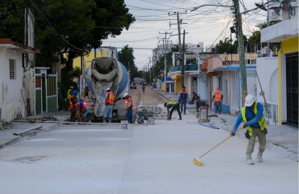 Over 33 million being spent on repaving Cozumel streets of central San Miguel
