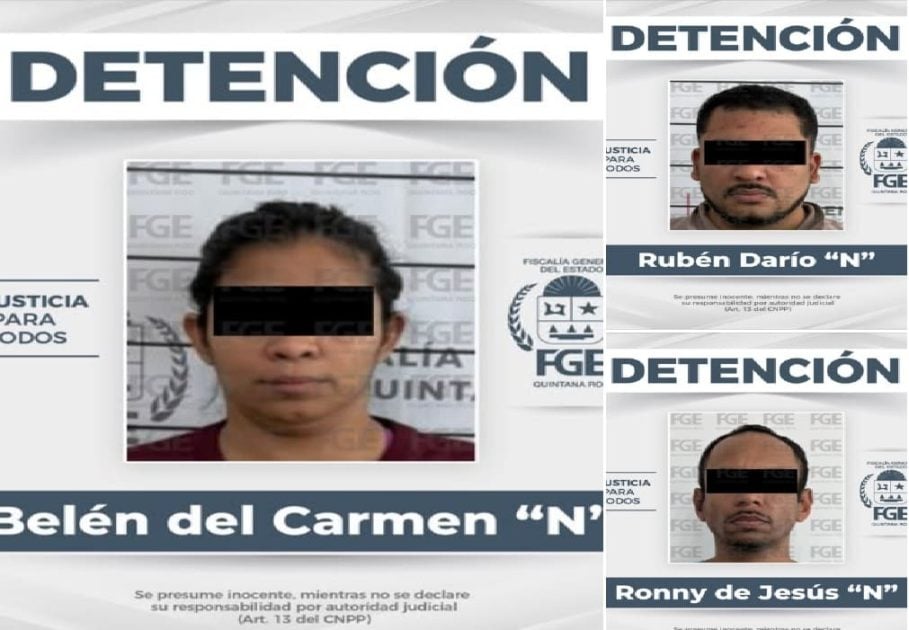 Hospital employee and wife of suspect part of arrests in Cancun robbery