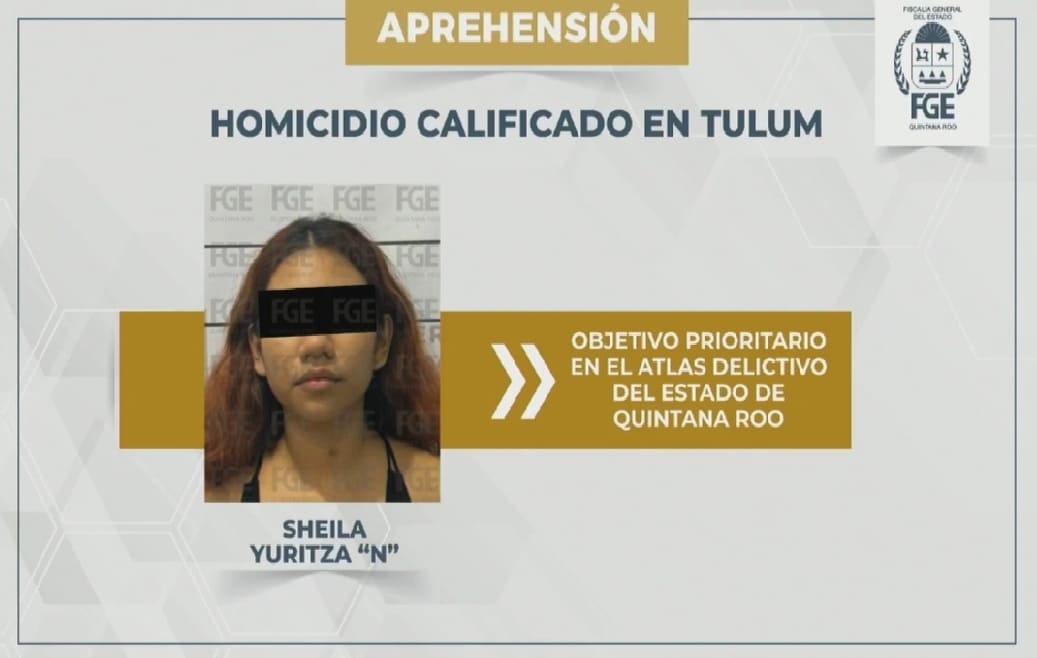 Investigative Police capture 19 year old who headed drug distribution for criminal group in Tulum bars