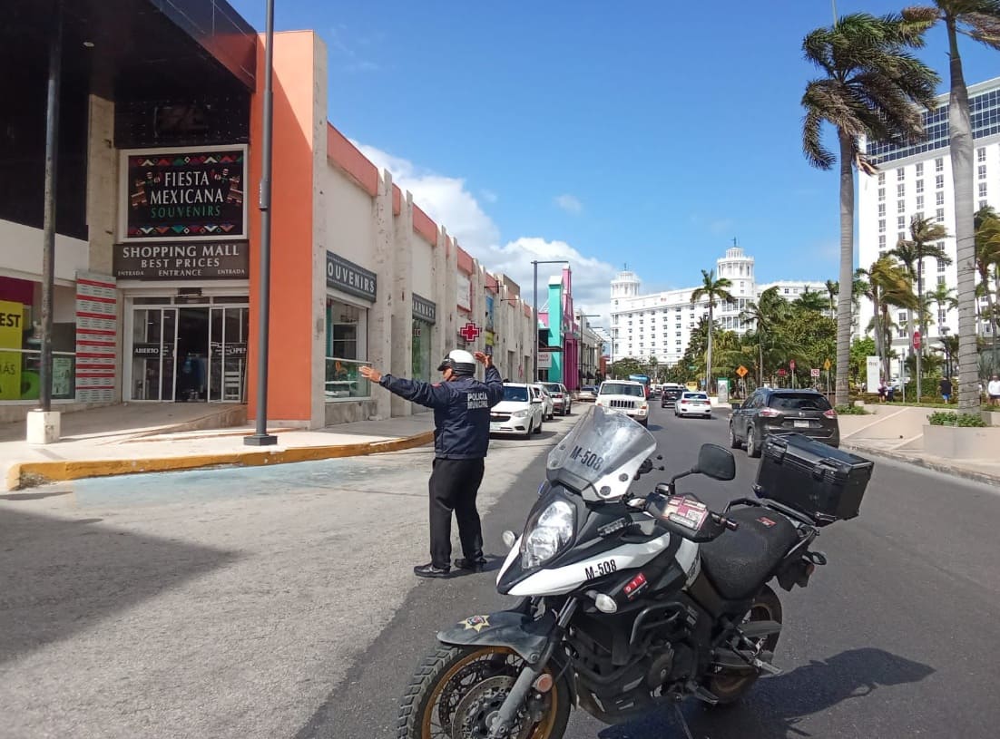 Speed factored into death of Cancun motorcycle driver in Hotel Zone