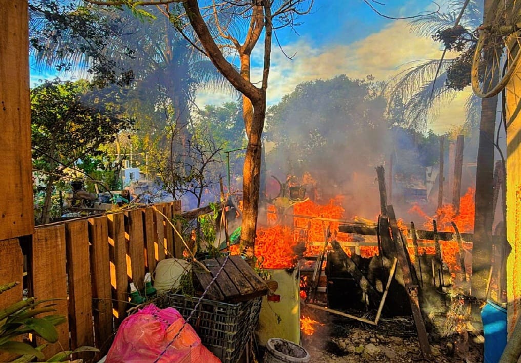 Makeshift electrical connection investigated as cause of Cancun house fire