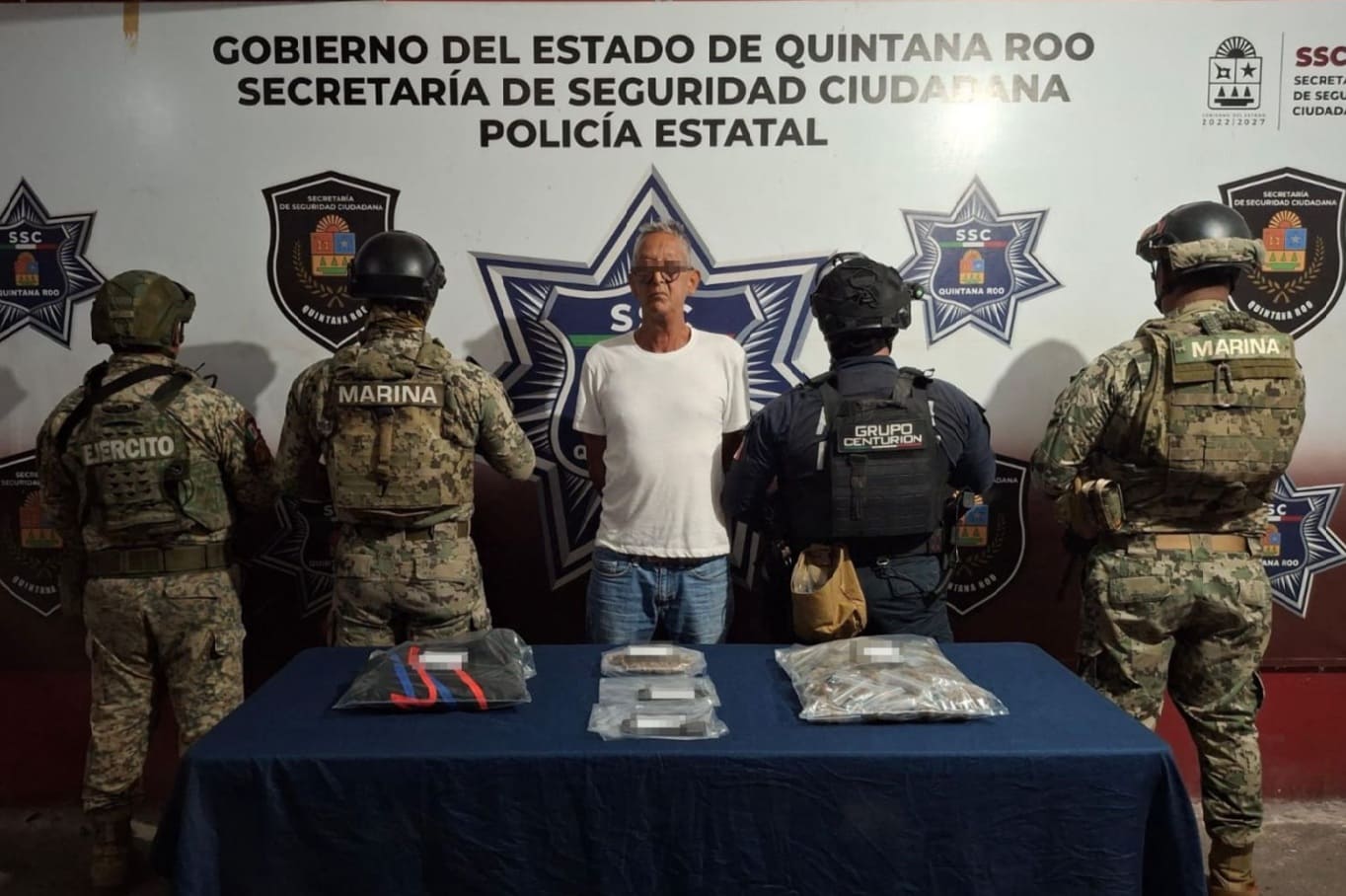 Police continue with drug-related arrests from Holbox island